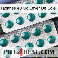 Tadarise 40 Mg Sunrise dapoxetine2